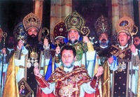 Поставление Патриарха и Католикоса всех армян Гарегина II