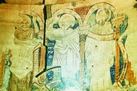 Пророки. Роспись апсиды ц. святых Петра и Павла мон-ря Татев. 930 г.