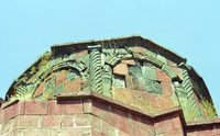 Барабан храма Зарнджа. Фотография. 1995 г.