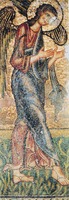 Ангел. Мозаика базилики Рождества Христова в Вифлееме. Ок. 1169 г.