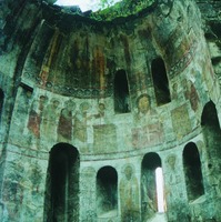Роспись апсиды собора мон-ря Кобайр. 1282 г.