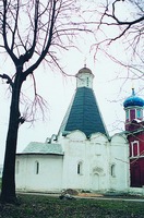 Церковь в честь Успения Божией Матери. 1552 г. Фотография. 2003 г.