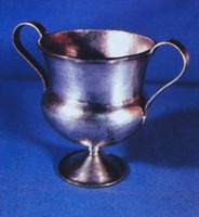 Серебряная чаша. III-IV вв. Клад из Уотер-Ньютона (Британский музей. Лондон)