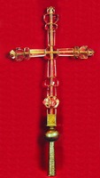 Напрестольный крест. 966 г. Ани (Музей собора Эчмиадзин)