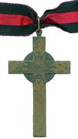 Наперстный крест в память об Отечественной войне 1812 г. (частное собрание). 10-е гг. XIX
