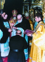 Монашеский постриг в Свято-Пантелеимоновом мон-ре
