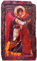 Арх. Гавриил. Икона. XII в. (Музей в Охриде)