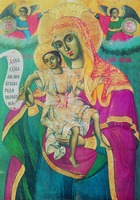 Киккская икона Божией Матери. 1867 г. Мастер Никола Образописов