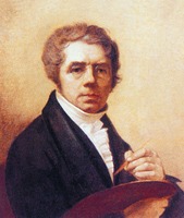 А. Г. Венецианов. Автопортрет. 1811 г. (ГРМ)