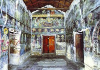 Росписи кафоликона мон-ря Христа Спасителя в Веррии. 1315 г.