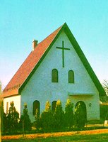 Церковь в Данухарасти. Архит. Г. Мароши. 1983 г.