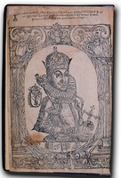 Король Речи Посполитой Сигизмунд III. Гравюра. 1594 г. (РГБ)