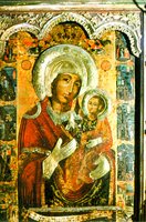 Иверская икона Божией Матери, со Сказанием. Посл. четв. XVIII в. (Роженский мон-рь, Болгария)