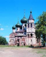 Богоявленский собор Авраамиева ростовского монастыря. 1554 или 1555 г.