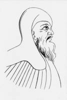 Авраамий (Палицын) (?) Рисунок. XVII в. (ГИМ)