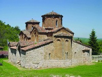 Церковь вмч. Георгия в Оморфоклисье близ Кастории. XIV в.