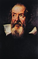 Галелео Галилей. Худож. Ю. Суттерманс. 1636 г. (Галерея Уффици, Флоренция)