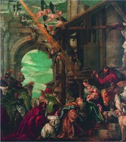 Поколение волхвов. Худож. П. Веронезе. 1573 г. (Нац. галерея. Лондон)
